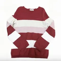 H&M ボーダーニット
