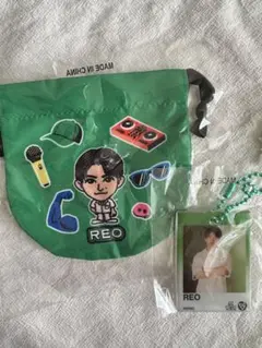 GENERATIONS 佐野玲於 6IXSENSE 巾着 キーホルダー