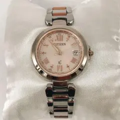 【稼働】CITIZEN シチズン　XC ソーラー レディース　デイト　腕時計のサムネイル