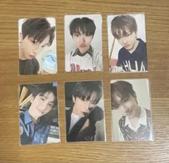 BOYNEXTDOOR ボネクド　ウナク　トレカ　セット