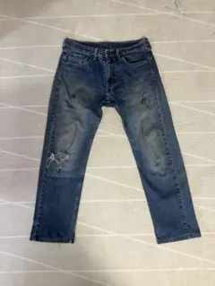 LEVI'S 505 デニム W32 L32 ダメージ加工