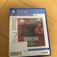 PS4 バイオハザード7 レジデント イービル