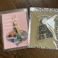 【嵐】ファンクラブ オーナメント 2個セット