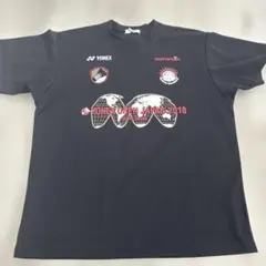 YONEX OPEN JAPAN 2010 バドミントンシャツ　Sサイズ