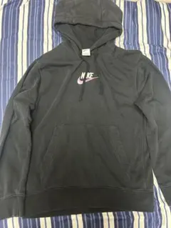 Nike スウェットパーカー パンツ セットアップ ブラック XL L