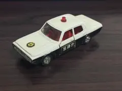 トミカ 黒箱 4-1-1 トヨタ クラウン パトカー 1Aホイール 最初期A灯