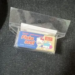 ちいかわ×サンリオキャラクターズ スーパーマーケットな箱付きフレークシール