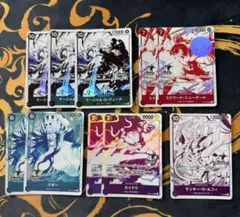 ワンピースカード4周年！ 四皇キャンペーンプロモパック 10枚セット