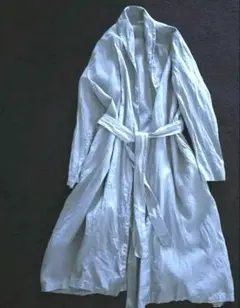 fog linen work リネン ロングコート ガウンのサムネイル
