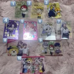 カラフルピーチ　トレーディングカード