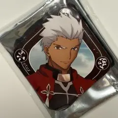 アーチャー/エミヤ　菱形缶バッジ　Fate/stay night 上海限定