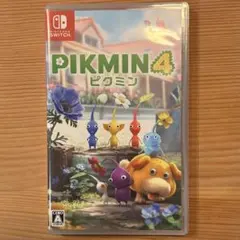Pikmin 4 ピクミン　Nintendo Switch パッケージ版