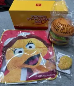 マクドナルド サマーチャンスバッグ 2025 グッズ