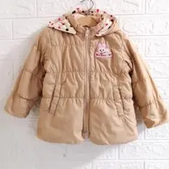 ともゆきだるま 様専用　mikihouse　インナー付き　リバーシブルブルゾン