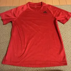 adidas climalite 赤 トップス