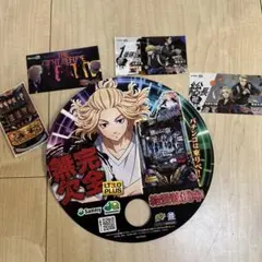 東京リベンジャーズ ステッカー うちわ
