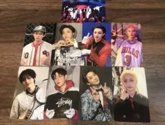 Stray Kids KARMA HMV トレカ ラキドロ A 9種 コンプ