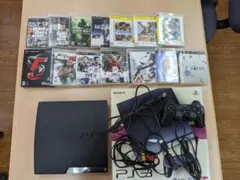 PS3本体 ＋ ソフト14本セット