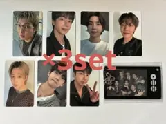 BTS ARIRANG 日本店舗 特典トレカ タワレコ 7枚全種コンプリート③