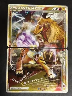 2025年最新】エンテイ＆ライコウ legendの人気アイテム - メルカリ