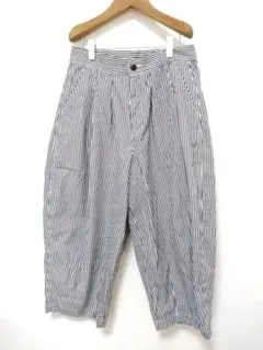 HARVESTY チノサーカスパンツ ストライプ 0(リフォーム品)のサムネイル