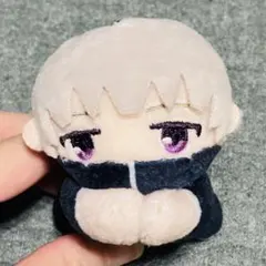 呪術廻戦　狗巻　はぐキャラコレクション　ぬいぐるみ　マスコット　五条　虎杖　伏黒