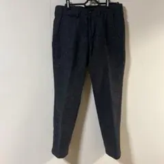 【SHIPS】メンズ スラックス パンツ ダークグレー