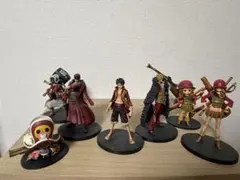 ワンピース フィルムZ 麦わらの一味 船上服ver. フィギュアセット