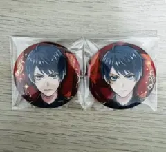 デュース　2個　ブレイジングジュエル　缶バッジ