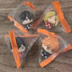ハイキュー‼︎ プチっとすわりマス 全4種セット②