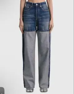MM6 Maison Margiela デニムパンツ インサイドアウト 再構築のサムネイル