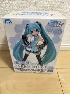 初音ミク Project DIVA-f プレミアムフィギュア