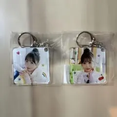 FRUITS ZIPPER 櫻井優衣 すきくじ アクリルキーホルダー 2点セット