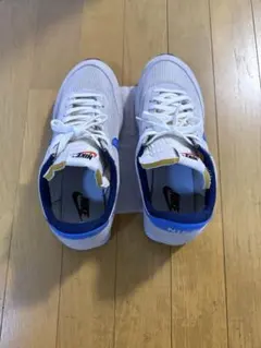 NIKE スニーカー ホワイト ブルーのサムネイル