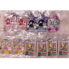 だれでもアクリルチャーム プリパラ アイカツ あかり スミレ ふわり まどか