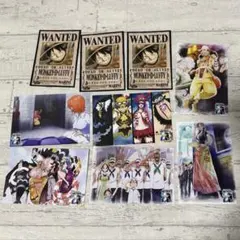ONE PIECE 麦わらストア ポストカード ブロマイド セット
