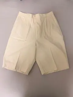 moussy ハーフパンツ　短パン　白　ボトムス