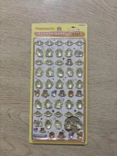 サンリオ キャラクターズ ボンボンドロップシールmini ポムポムプリン