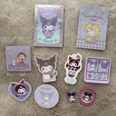 クロミちゃん　カード、シールセット