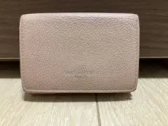 SAINT LAURENT ピンク 三つ折り財布のサムネイル