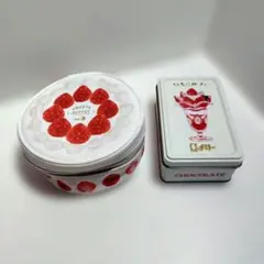 メリーチョコレート いちごポーチ いちごパフェ缶のサムネイル