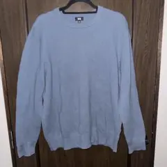 UNIQLO ユニクロ ブルー ニットセーター