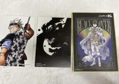 ブラッククローバー展 入場特典 色紙 ユノ - メルカリ