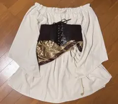 パイレーツ　コスプレ　海賊　【5点セット】