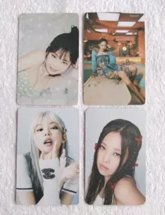 BLACKPINK ジェニ JENNIE　 トレカ 韓国限定 4枚 No.53