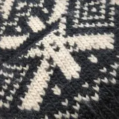 USED⭐ノルディック!? フォークロア!? ニットベスト＆レッグウォーマー