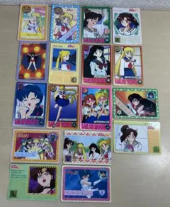 セーラームーン S トレーディングカードセット 21枚 - メルカリ
