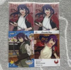 あんスタ 神崎颯馬 バースデーカード - メルカリ