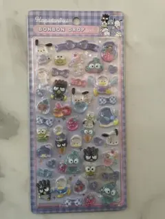 はぴだんぶい　ボンボンドロップ シール　正規品　サンリオ