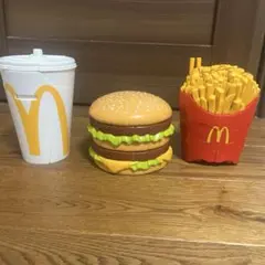 美品　マクドナルド×エヴァンゲリオンバリューセットフィギュア